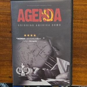 Agenda: Grinding America Down DVD - Black